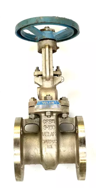 Velan F12-0064C-13Sx Stainless Steel Cf8M 3-150 Manual Gate Valve