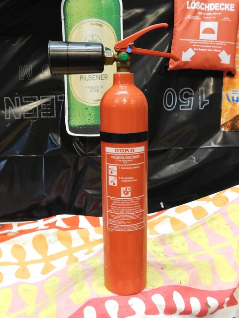 Gloria Kohlendioxid-Feuerlöscher KS5ST Online Kaufen | KÖMPF24 Online Shop
