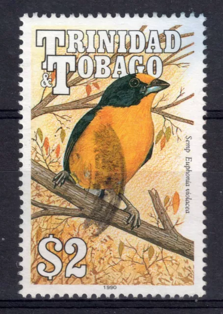 TRINIDAD & TOBAGO = 1990 $2 Birds. SG 792. Fine Used. (b)