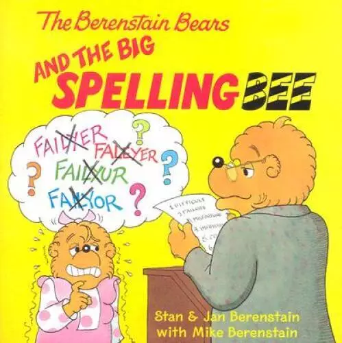 The Berenstain Bears and the Big Spelling Bee - Paperback - ACCEPTABLE