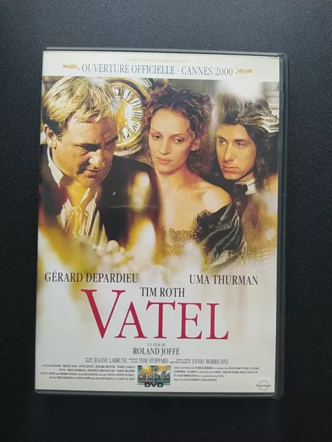 DVD - VATEL - GERARD DEPARDIEU - Uma Thurman - Tim Roth