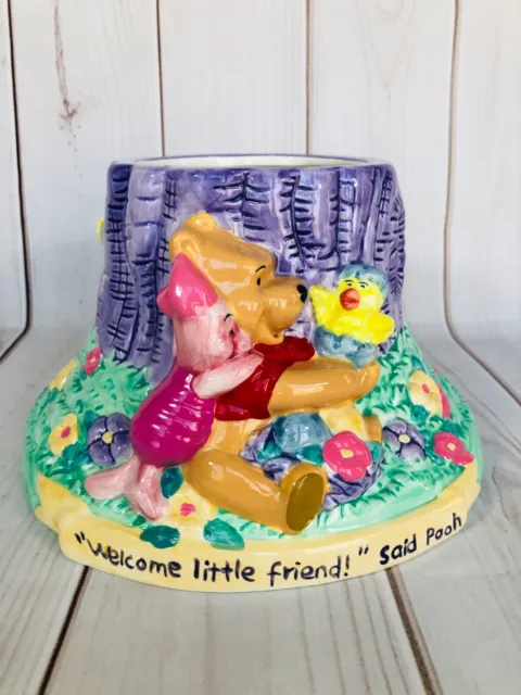 Disney Winnie the Pooh & Friends Welcome little friend said Pooh Baby Storage
