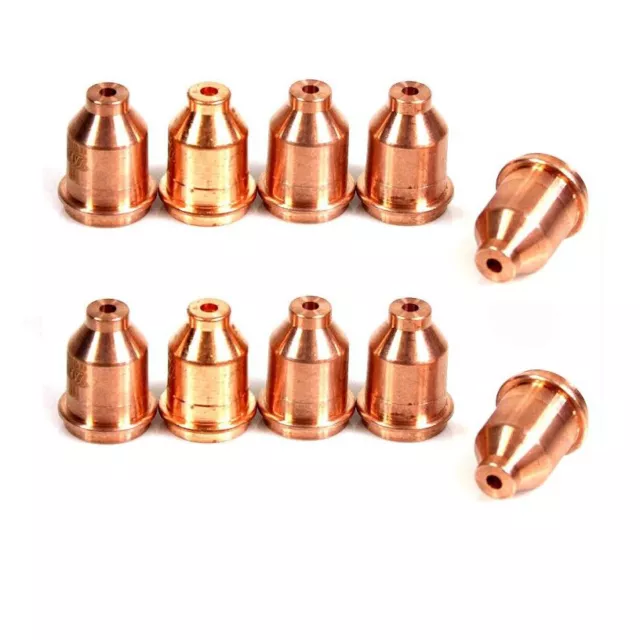10/50Pcs 220672 Plasma Cutter nozzle tip For Hypertherm PowerMax 45 Plasma Torch