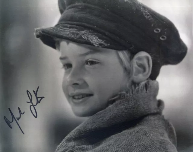 MARK LESTER Signed 'OLIVER!' Photograph - Film Actor - preprint