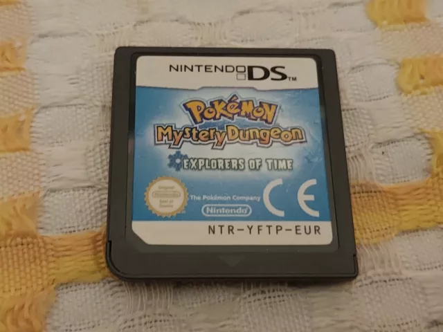 Pokémon Mystery Dungeon Esploratori del Tempo DS PAL ITALIANO NINTENDO POKEMON