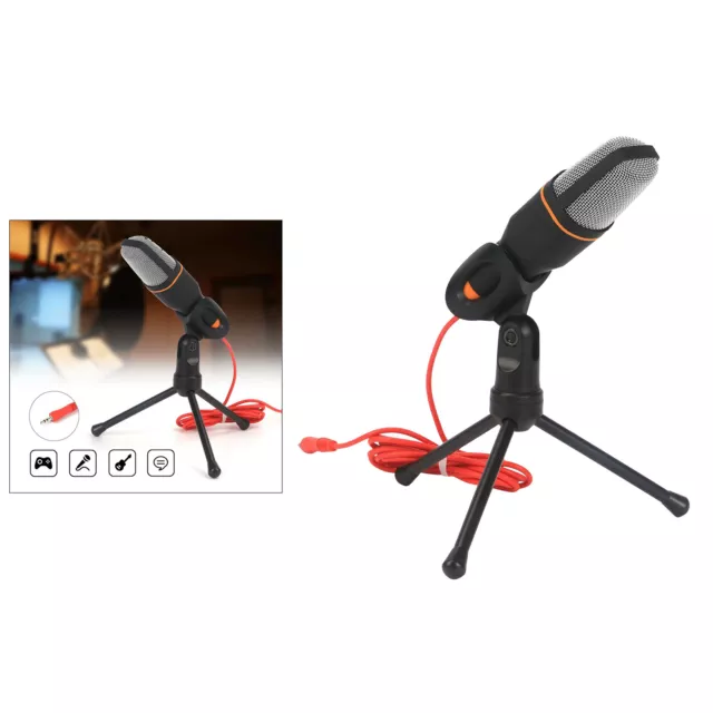 HiFi Condenser Recording Microphone Vocal Studio Audio for