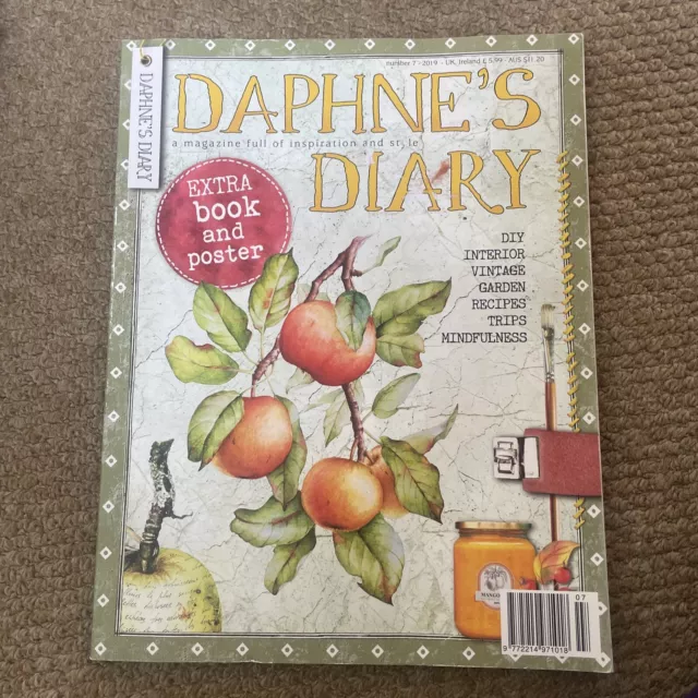 Daphne’s Diary Magazine 2019 Number 7