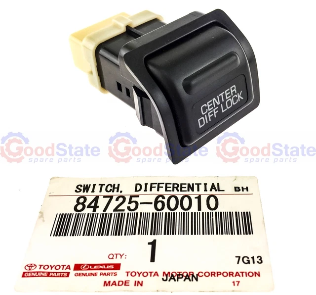 Genuine Toyota Brake Proportioning Valve suitable for Landcruiser 80 Series FJ HZJ HDJ 01-1990 to 07-1992