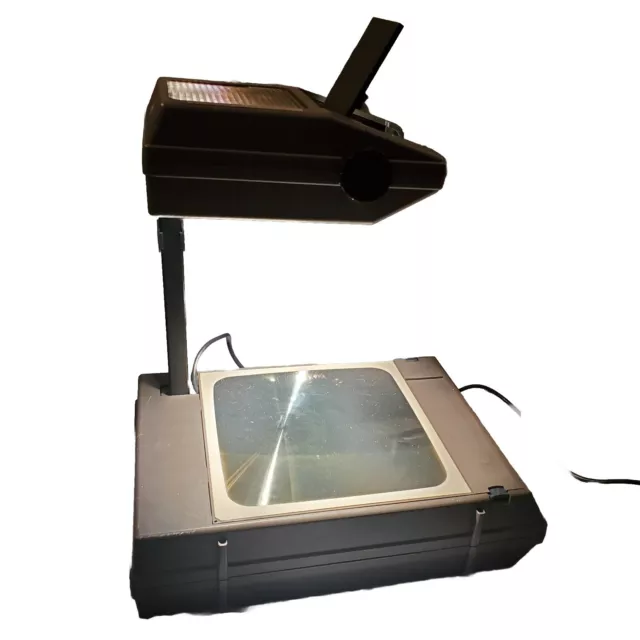 3M Model 2000 AG, Portable Overhead Projector, Excellent working condition