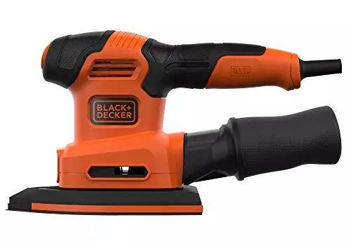 BLACK+DECKER Ponceuse multifonction Autoselect 4 in 1 