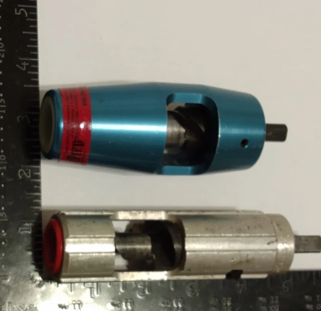 2 Each-Used- Ridgid Coax Prep Tools-Cable Prep-Sct-750 Mc & Cablematic Cst-56 Tx