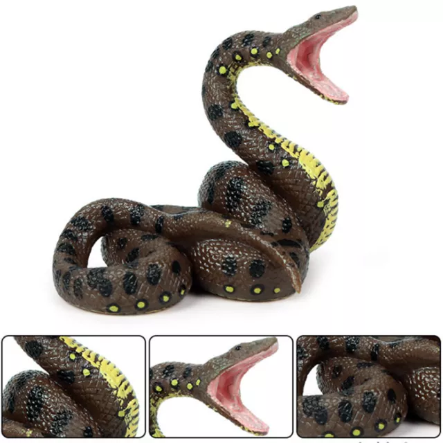 1/6 Scale Python Boa Snake Model For 12"Action Figure Animal Accessories Gift 3