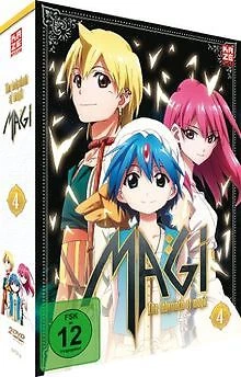  Magi - The Kingdom of Magic - Saison 2 - Box 2/2 Dvd : Masunari  Koji: Movies & TV