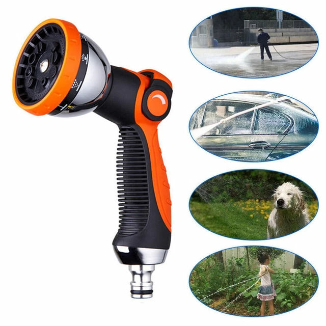 Gartenbrause Handbrause Wasserbrause Gartendusche Düse Spritze Werkzeug NEU