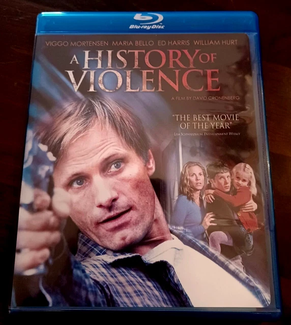 A HISTORY OF Violence ('05), 2009, Bluray, Digital Disc w/Coded Insert