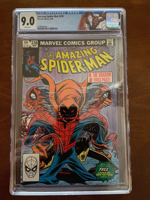 Amazing Spider-Man #238 CGC 9.0 (VF/NM),  1st App of Hobgoblin, Tattooz Inside!