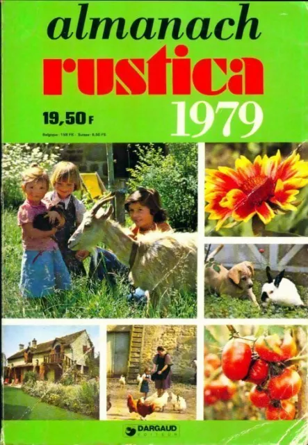 ALMANACH RUSTICA 1956 EUR 5,00 - PicClick FR