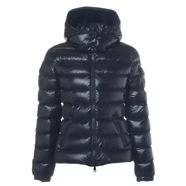 NEW Moncler Bady Short Puffer Jacket in Black Size 1  #DC41