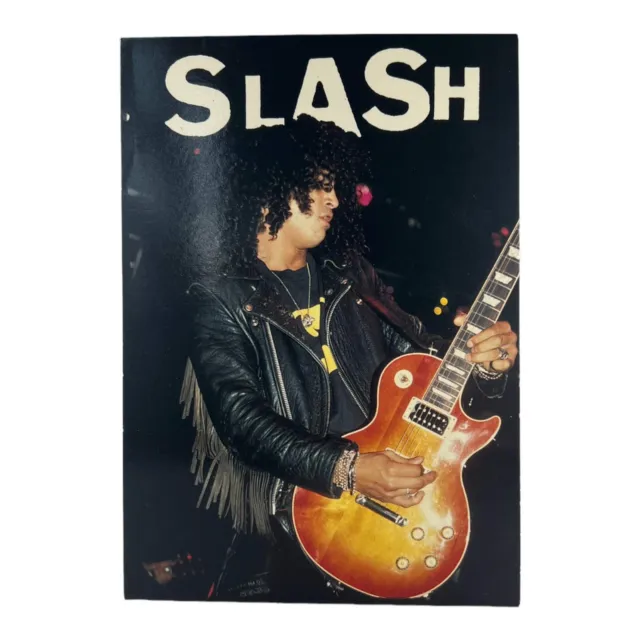 Slash: DG 153 Guns ‘N Roses Post Card