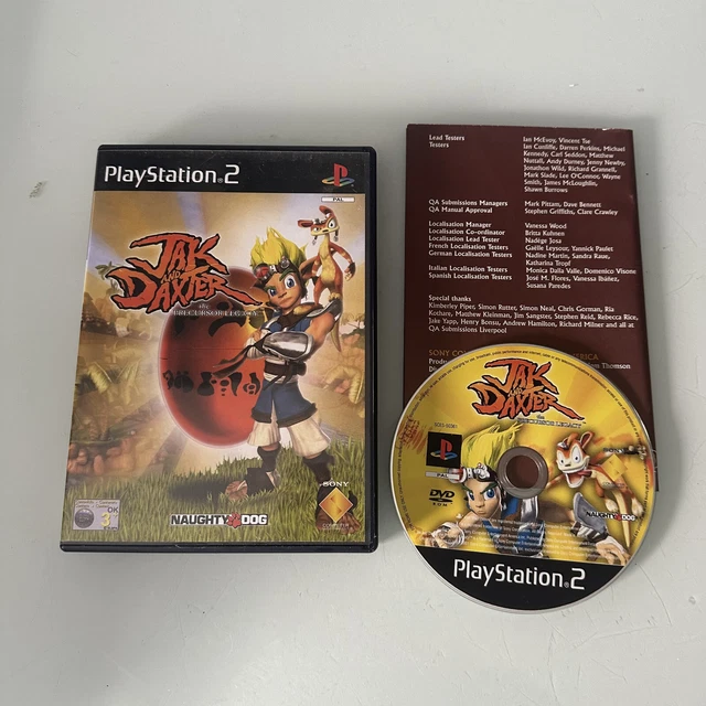 Notice D'utilisation Jak X : Combat Racing – Manuel PlayStation 2, Bon état