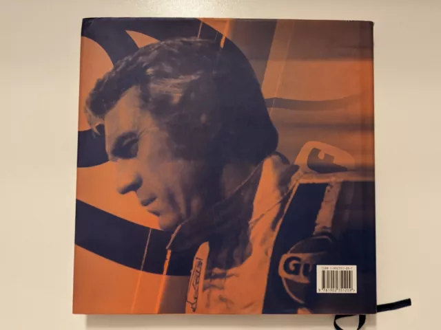 Michael Cotton: "Blue & Orange The History of Gulf In Motorsport", Steve McQueen 2