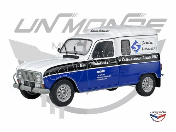 Renault R4F4 Solido 90Th Anniversary Edition