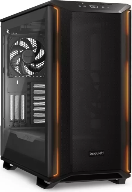 be quiet! Dark Base 701 Midi Tower Gaming Gehäuse Schwarz mit TG Seitenfenster