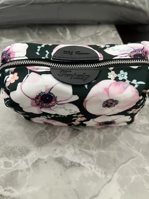 British Airways BA First Class Ladies Amenity Kit Washbag Temperley