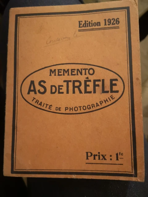 As de Trèfle - Appareils photo - Click-Clack