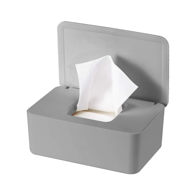 Baby Wipes Dispenser, Baby Wipes Case Holder Keeps Diaper Wipes Fresh Wipe Cont