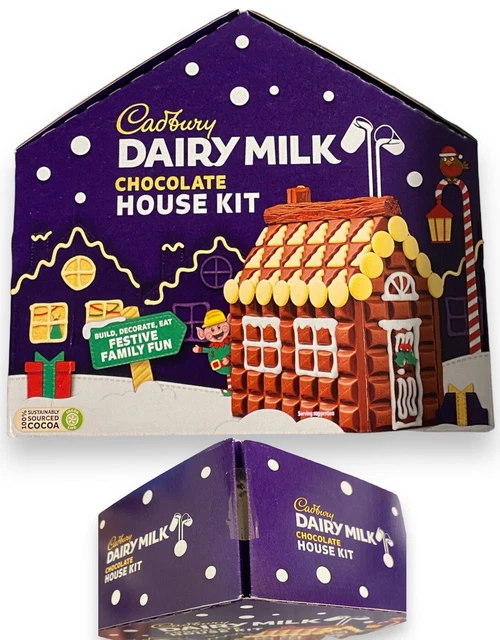 CADBURY DAIRY MILK Christmas Easter Chocolate House Kit 840G RRP £30