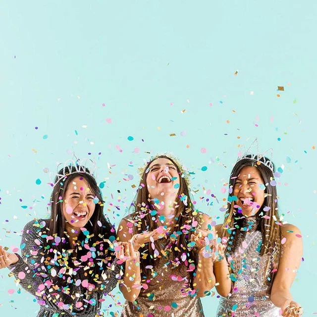 Compressed Air Confetti Cannon Wedding Birthday Baby Popper Party K1H6 D6L8