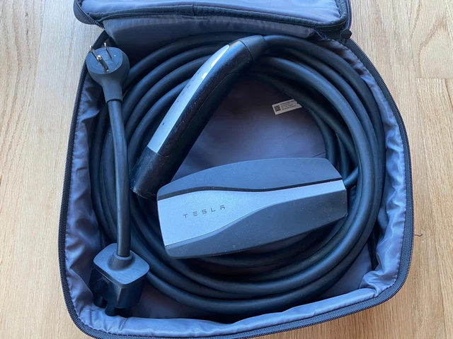 Tesla Y 3 S X Gen 2 Mobile Connector Bundle charger UMC charging cable kit  cord
