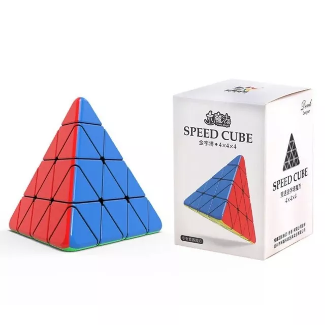 Yuxin Little Magic 4x4 Pyramid Magic Speed Cube Cube professionnel sans...