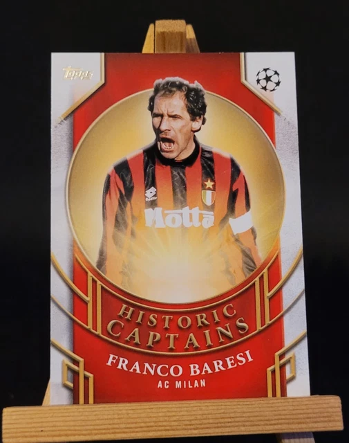 Stickers Panini SuperCalcio 1995-96 Franco Baresi #58 0a4f