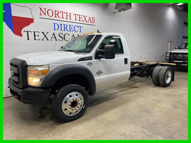 2015 Ford Super Duty F-550 DRW XL Diesel Single Cab Dually Work truck Hot Shot H