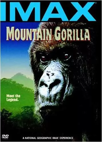 IMAX - Mountain Gorilla (Snapcase) New DVD