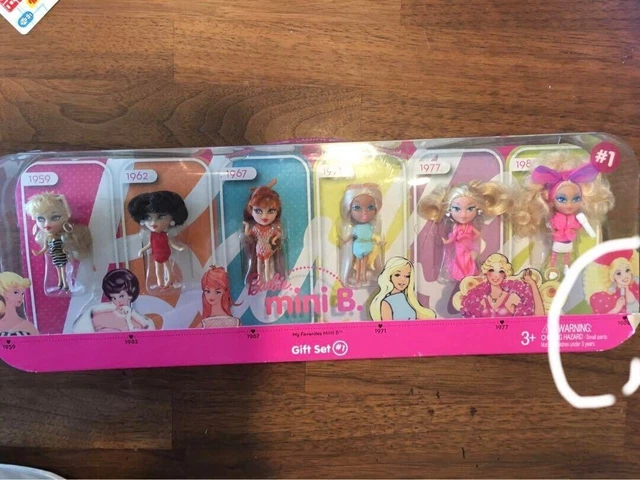 Barbie mini b dolls sale