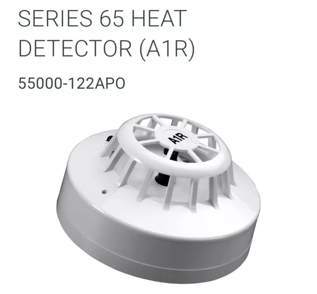 C-Tec Apollo Series 65 AIR (57oC) rilevatore di calore 55000-122APO