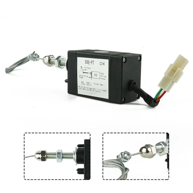 Interrupteur à Clé 6 Fils Pour Générateur 5-7 KW 188F 190F - Neuf