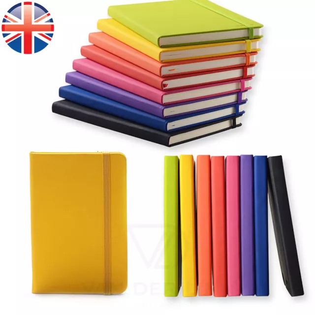 VDL A5 A6 Notebook Hardback Journal Note Stationery Memo Premium Book