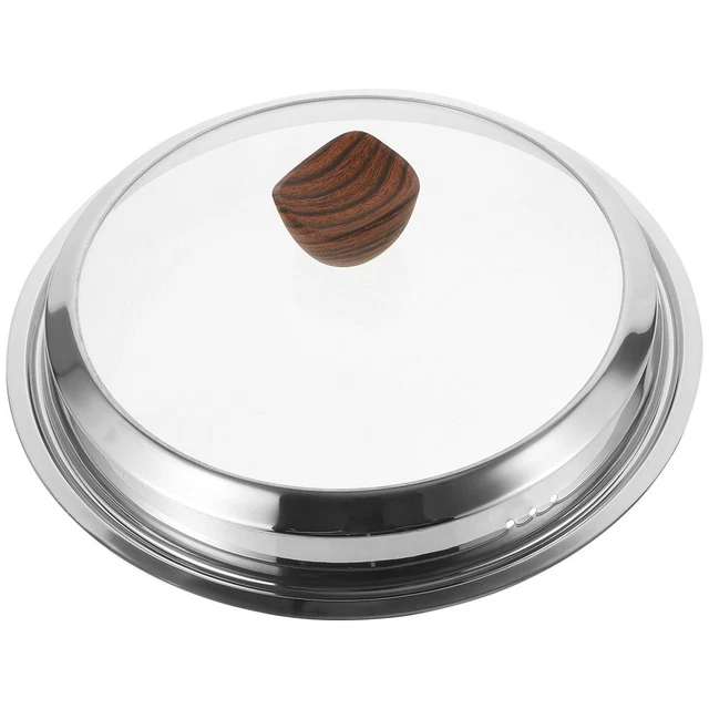 Topfdeckel, Bratpfanne, Glasdeckel, Kochgeschirr-Ersatzdeckel, Universal-Topf,