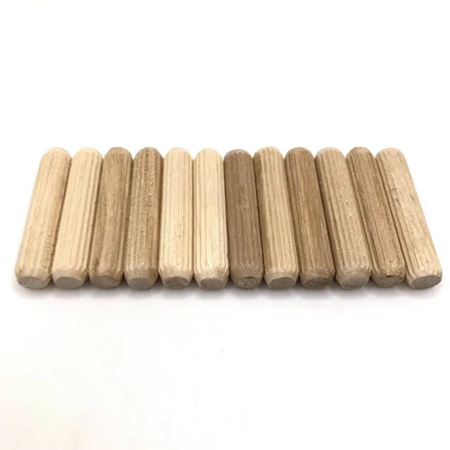Replacement Wooden Dowel Pins for IKEA Part 101352 (EXPEDIT) (Pack of 12)