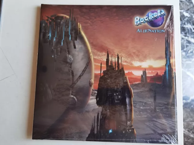 Rockets - Alienation - Lp 33 Giri - 12" Sigillato Reissue 2022 180 G Limited Ed.