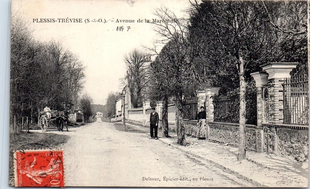 94 PLESSIS TREVISE - avenue de la marechale