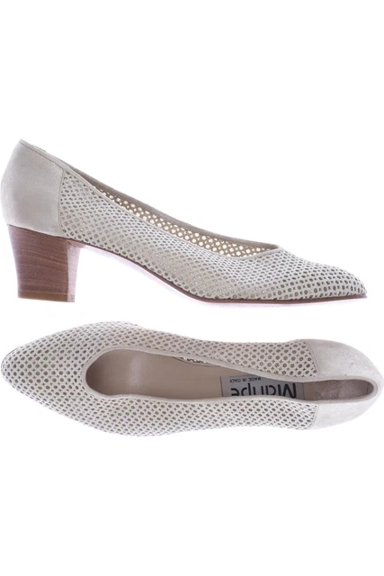 Décolleté Maripé donna tacchi alti stiletto taglia EU 40 pelle beige #xb2ro5y