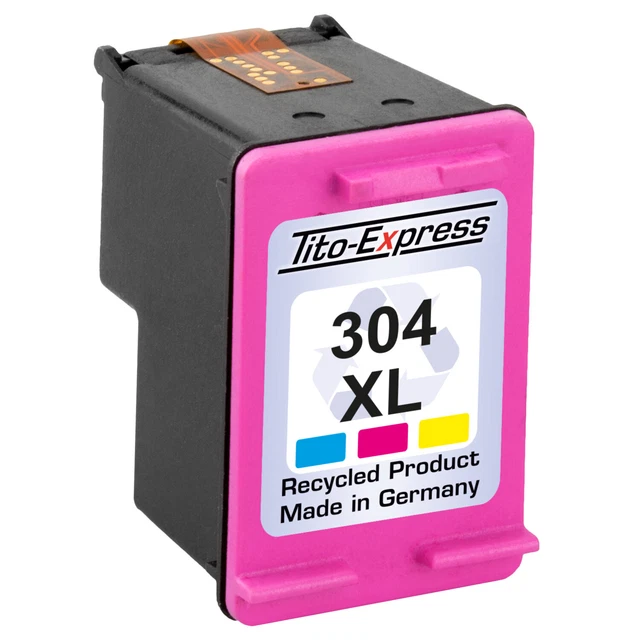 1 cartuccia per HP 304 XL HP Deskjet 3760 3720 3750 2630 3762 3732 3733 2634 2