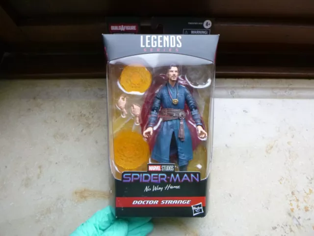 Hasbro Marvel Legends Spider-Man No Way Home Marvel's Armadillo Doctor Strange