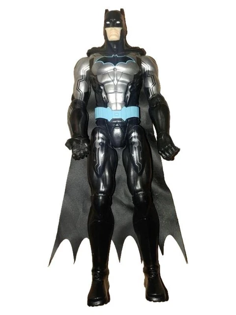 Figurine Batman Attack Bat électronique - 26 Cm, Coffret Scellé, Super-héros Comics