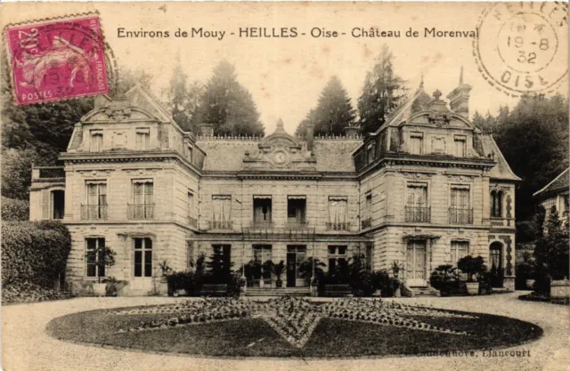 CPA AK Env. de MOUY-Heilles-OISE-Chateau de Morenval (423898)